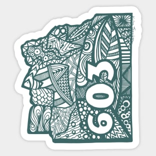 oldmanonthemountain Sticker